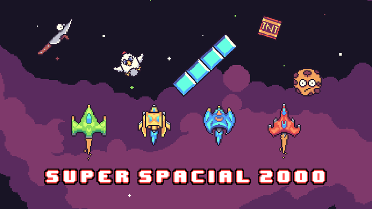 Super Spacial 2000 Game Cover