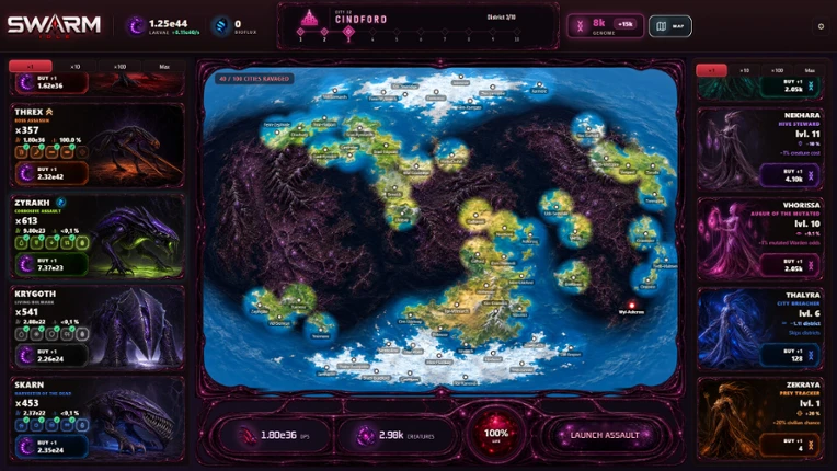 Swarm Idle Image