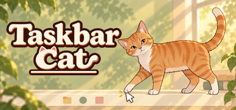 Taskbar Cat Image