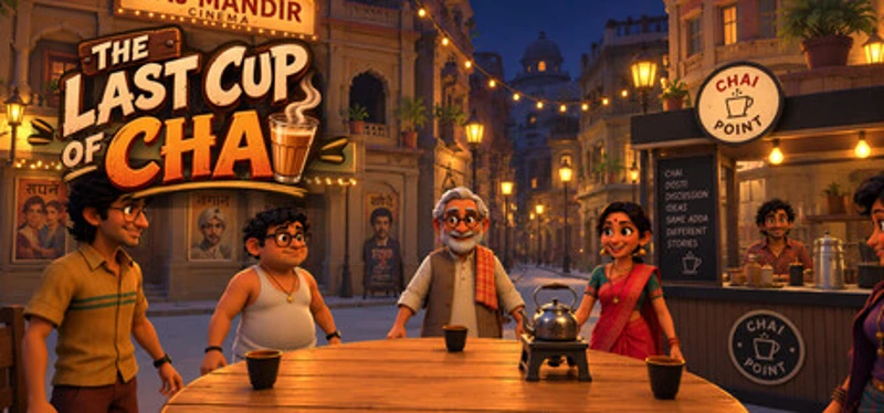 The Last Cup of Chai Image