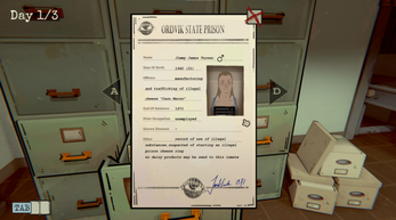 The Ordvik Files screenshot