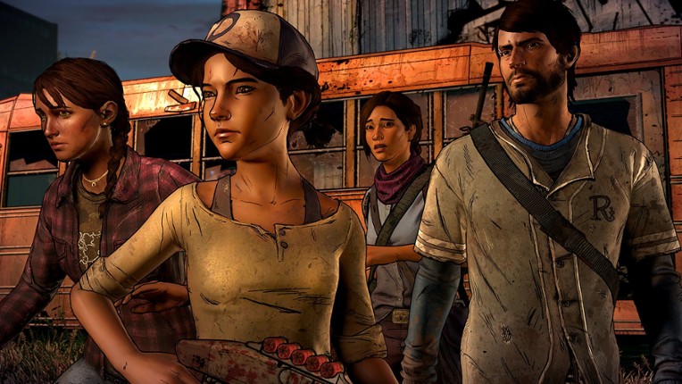 The Walking Dead: The Telltale Series Collection screenshot