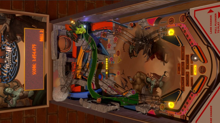 Titans Pinball Image
