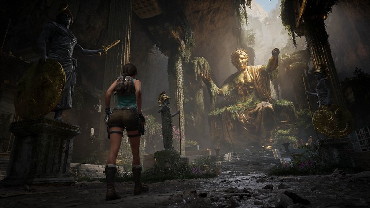 Tomb Raider: Legacy of Atlantis screenshot