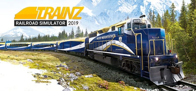 Trainz Railroad Simulator 2019 Game Cover