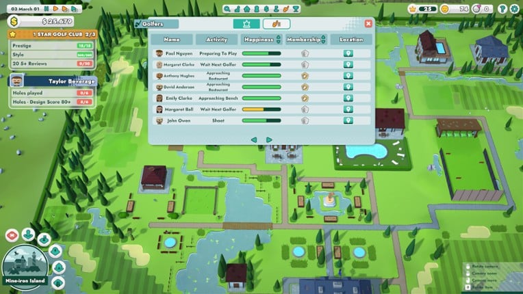 Under Par Golf Architect screenshot