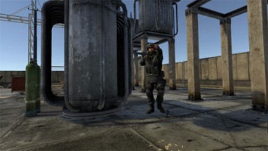 Virtual Warfighter Image