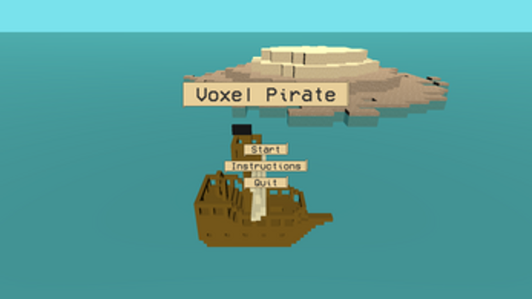 Voxel Pirate Image