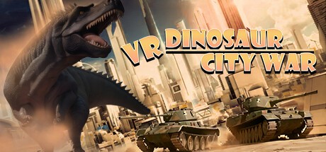 Games like VR Dinosaur City War