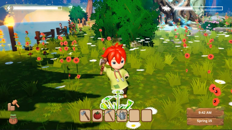 Walking Island Image