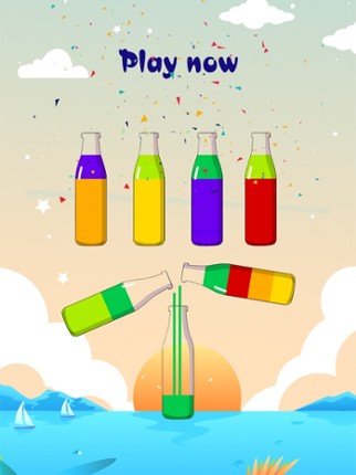 Water Color Sort: Soda Sort screenshot