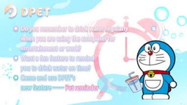 Water Reminder By Desktop Pets Image