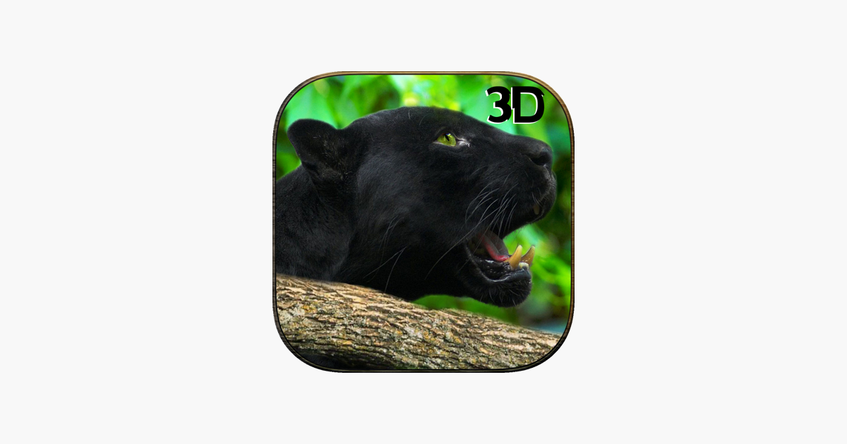 Games like Wild Black Panther Attack Simulator 3D – Hunt the Zebra, Deer & Other Animal in Wildlife Safari