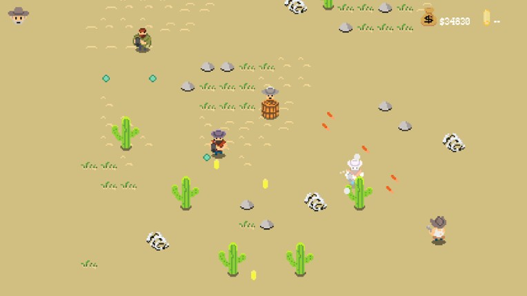 Wild West Pistolero screenshot