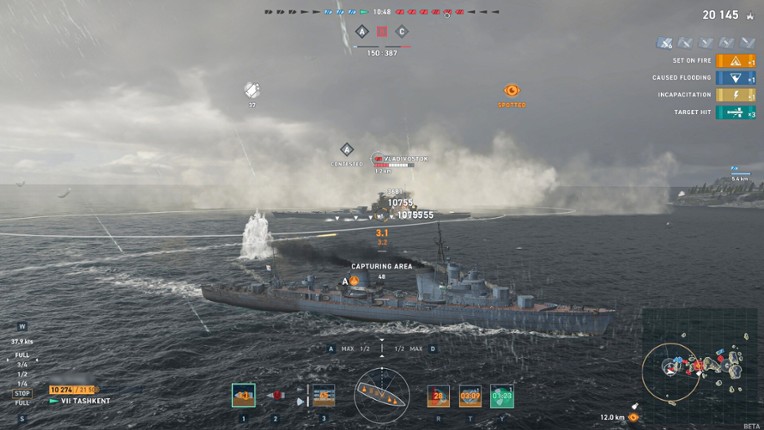 World of Warships Legends screenshot