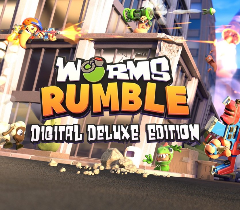Games like Worms Rumble