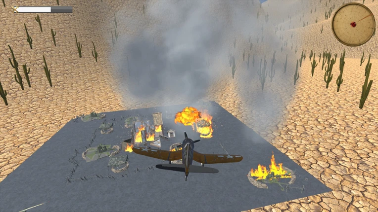 WW2 Flight Simulator - Multiplayer 1V1 screenshot
