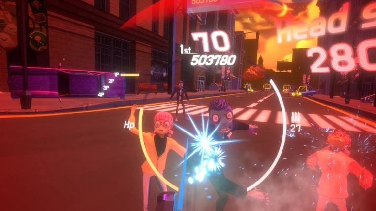 Zombie Busters screenshot