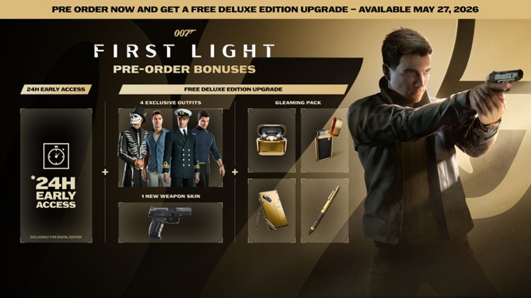 007 First Light screenshot