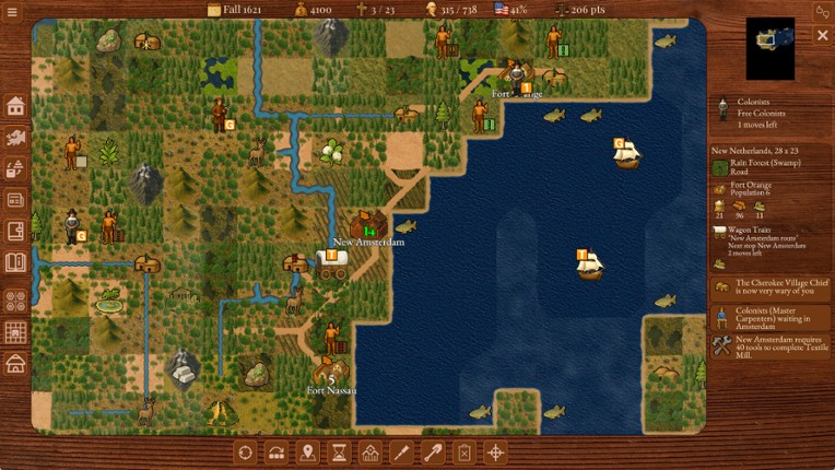 1492 - Colonization of the New World screenshot