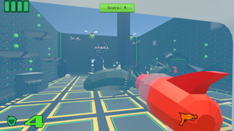 3D FPS Game screenshot