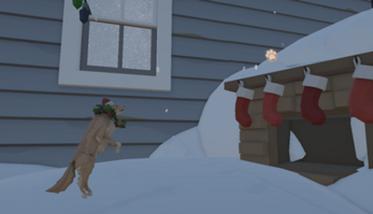 A Christmas Tail Image