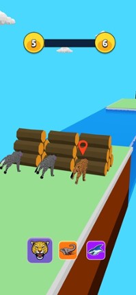 Animal Race 3D -Epic Challenge Image