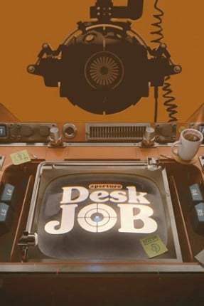 Aperture Desk Job Game Cover