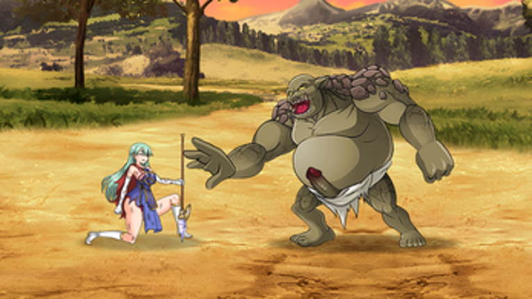 Axe Maiden Vana Second Strike (Early Alpha)! screenshot