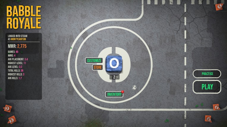 Babble Royale screenshot