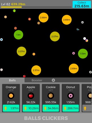 Balls Clicker screenshot
