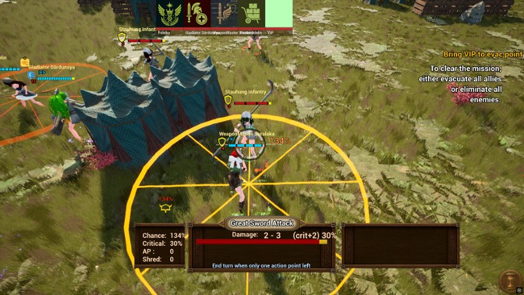 Banner Tactics screenshot