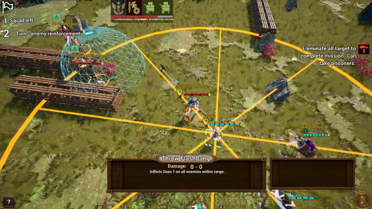 Banner Tactics screenshot