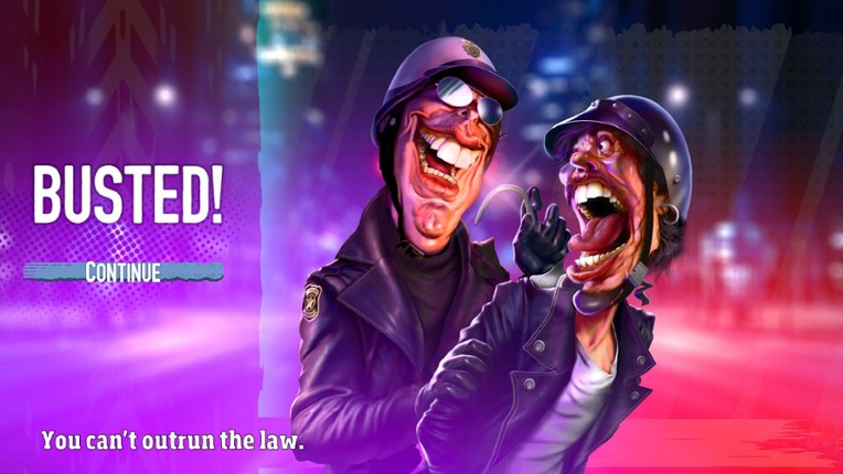 Bash Moto screenshot