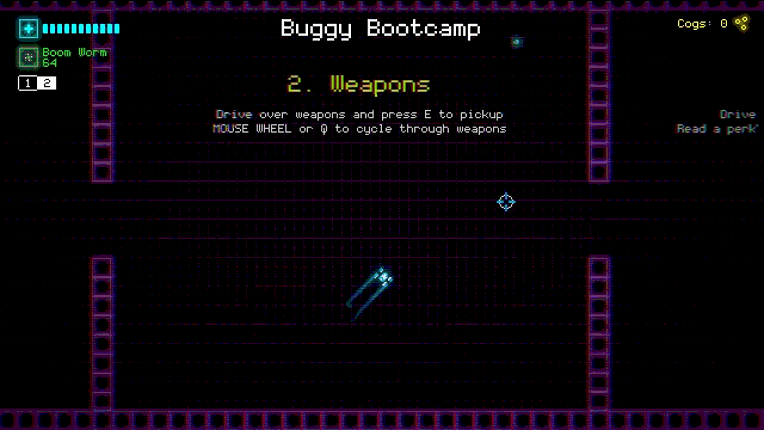 Battle Buggy Glitch (Demo) screenshot