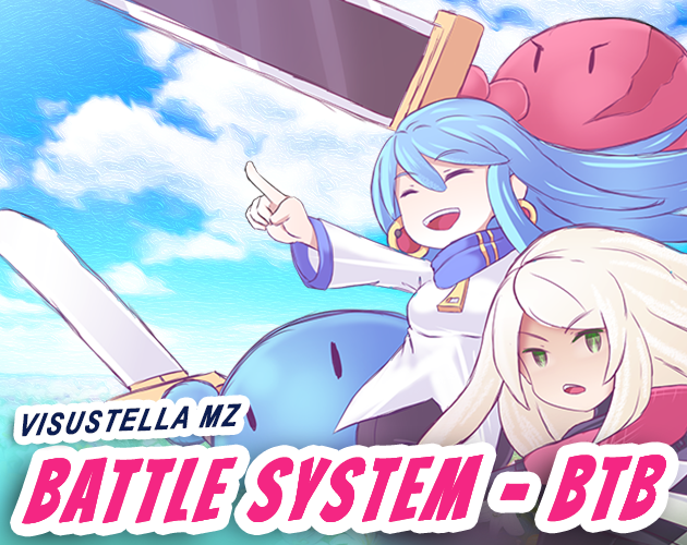 Games like Battle System - BTB plugin for RPG Maker MZ