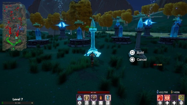 Battlethorne: Reckoning screenshot