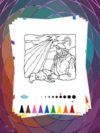 Bible Coloring Book Of Mormon screenshot