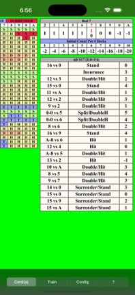 BlackJack Teacher Pro (21 Pro) screenshot