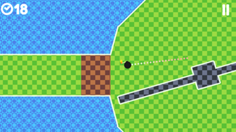 Bomb Golf (abondonware) screenshot