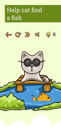 Brain Cat Game - Funny IQ Test screenshot