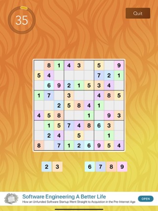 Brain Monitor: Sudoku Image