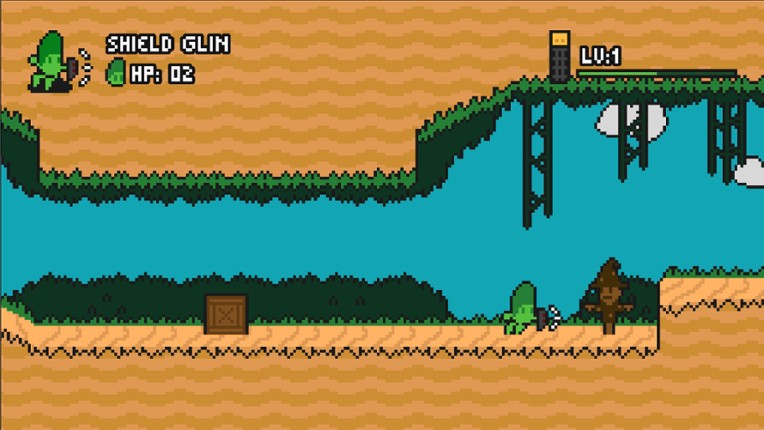 Brave Glin in Fairyaria screenshot