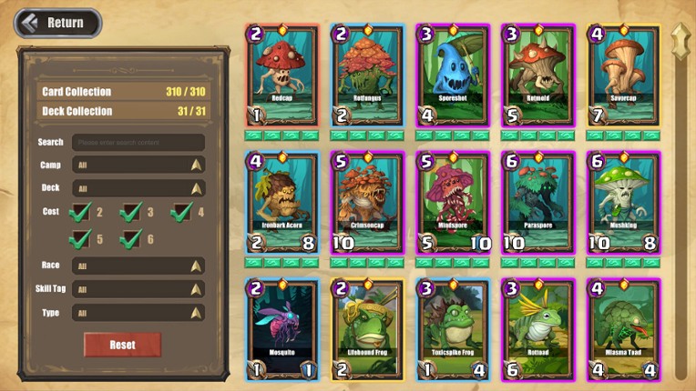 Broken Epoch: Wit Cards screenshot