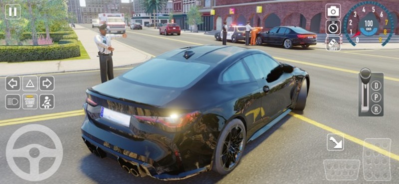 Car Simulator Multiplayer 2024 screenshot