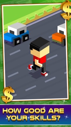 Cash Cross Run - Real Money Multiplayer Game Image