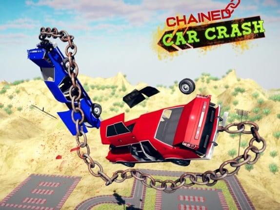 Chained Car Crash Beam Driving screenshot