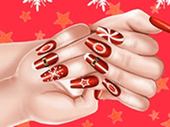 Christmas Fashion Nail Salon - Girl Game Game Cover