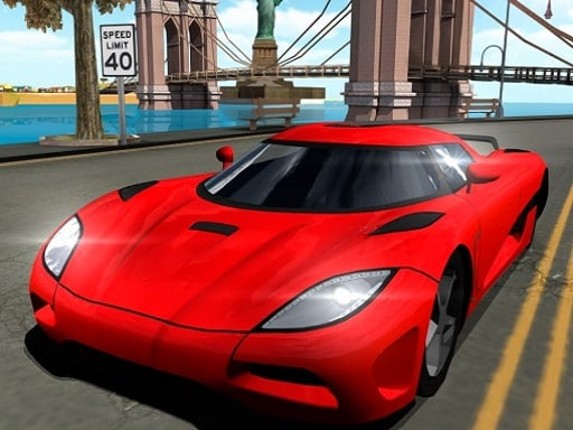 City Car Driving Simulator Stunt Master Game 3D Image