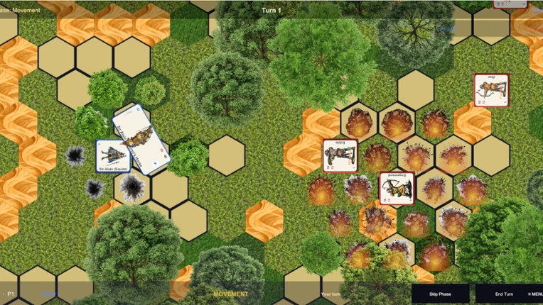 Clash of Crests screenshot